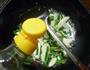 虾皮韭菜炒茭白的做法图解9