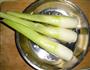 油淋茭白的做法图解1