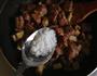 杏鲍菇蒜香小牛肉的做法图解10
