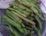 干煸四季豆的做法图解2