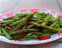 干煸四季豆的做法图解4