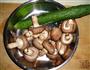 鲍汁香菇的做法图解1