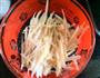 仔姜肉丝的做法图解3