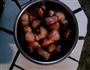 板栗红烧肉的做法图解3