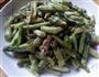 干煸豆角的做法图解4