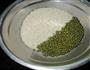糯米绿豆粥的做法图解1
