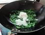 腾菜叶炒饭的做法图解6