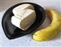 香蕉豆腐的做法图解1