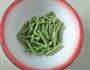 虾酱炒豇豆的做法图解1