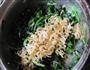 炝拌虾皮菠菜的做法图解16
