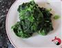 炝拌虾皮菠菜的做法图解3