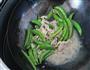 甜豆炒肉丝的做法图解7
