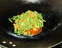 豆角炒豆腐干的做法图解7