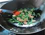 韭菜炒火腿的做法图解5