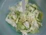 包心菜炒圆蛤的做法图解2