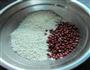 红豆糯米粥的做法图解1