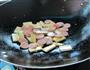 辣椒香干火腿片的做法图解5