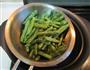 干煸四季豆的做法图解3