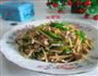 酸笋丝炒瘦肉的做法图解9