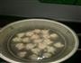 生汆丸子汤的做法图解2
