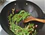 豆角肉丝炒面的做法图解8
