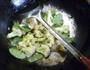 扁豆炒花菜的做法图解9