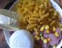 玉米虾仁焗意面的做法图解1