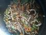 杏鲍菇肉丝面的做法图解6