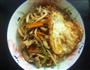 杏鲍菇肉丝面的做法图解8
