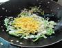 豆角蛋丝炒饭的做法图解5