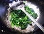 香蒜菠菜的做法图解7