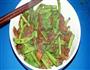 四季豆炒肉片的做法图解10