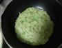 西葫芦菜煎饼的做法图解5
