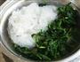芥油菠菜粉丝的做法图解6