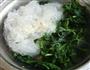 芥油菠菜粉丝的做法图解7