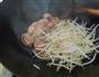 肉片炒河粉的做法图解3