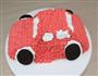 可爱汽车生日蛋糕的做法步骤9