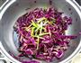 陈醋凉拌紫包菜的做法图解7