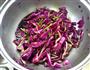 陈醋凉拌紫包菜的做法图解8