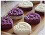 紫薯山药豆沙月饼的做法步骤10