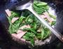 火腿片炒油麦菜的做法图解8
