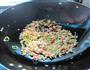 家常炒饭的做法图解5