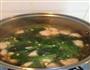 菠菜丸子汤的做法图解10