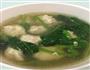 菠菜丸子汤的做法图解11
