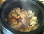 花菜砂锅煲的做法步骤5