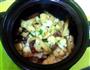 花菜砂锅煲的做法步骤6