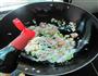 肉花肠炒饭的做法图解5