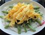 蛋丝豆角面的做法图解7