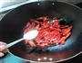 辣炒卤肉的做法图解3