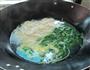 空心菜煮面的做法图解8